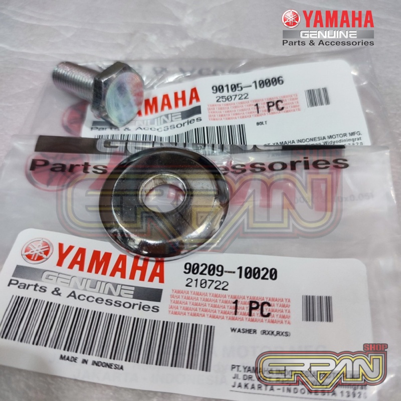 BAUT RING TEBAL KOMSTIR SEGITIGA ATAS RX KING VIXION SCORPIO R15 ORIGINAL