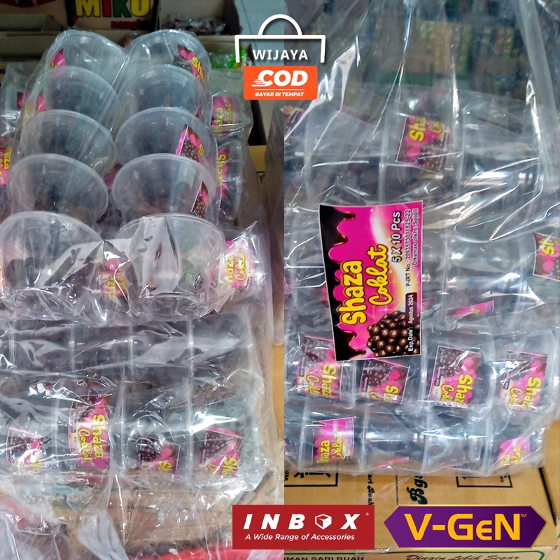 

SHAZA COKLAT 5 x 10 PCS