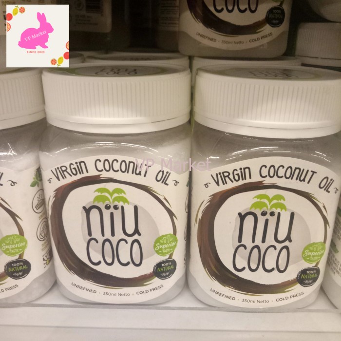 

Niu Coco Virgin Coconat Oil 350ml