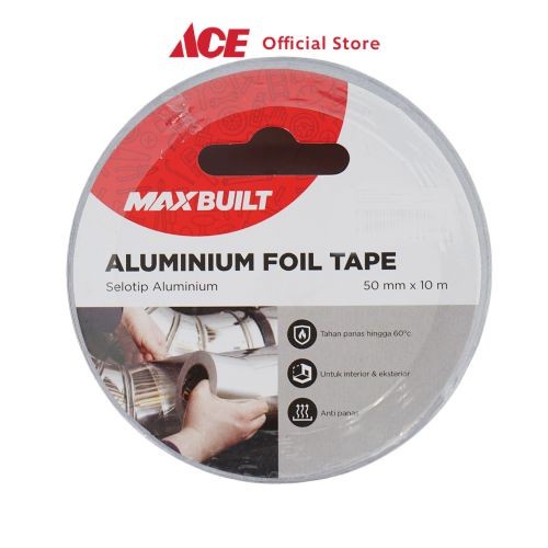

Ace - Kris Aluminium Foil Tape 10 Mtr - Silver