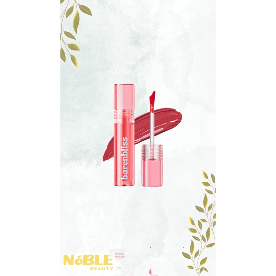 Barenbliss peach makes perfect lip tint 01 paradise found