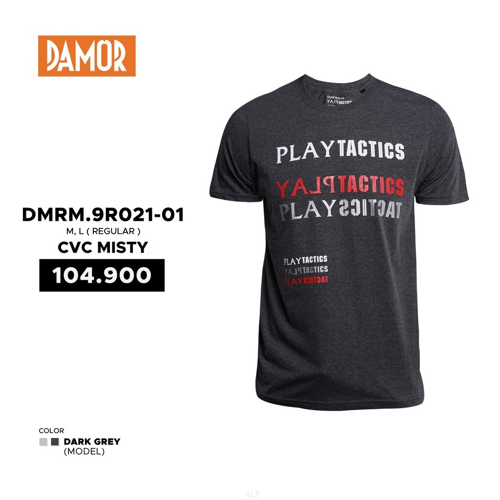 Kaos Pria Damor Original - Dmrm.9r021-01 ALF