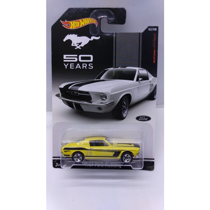 HotWheels 1967 Ford Mustang OHB-714