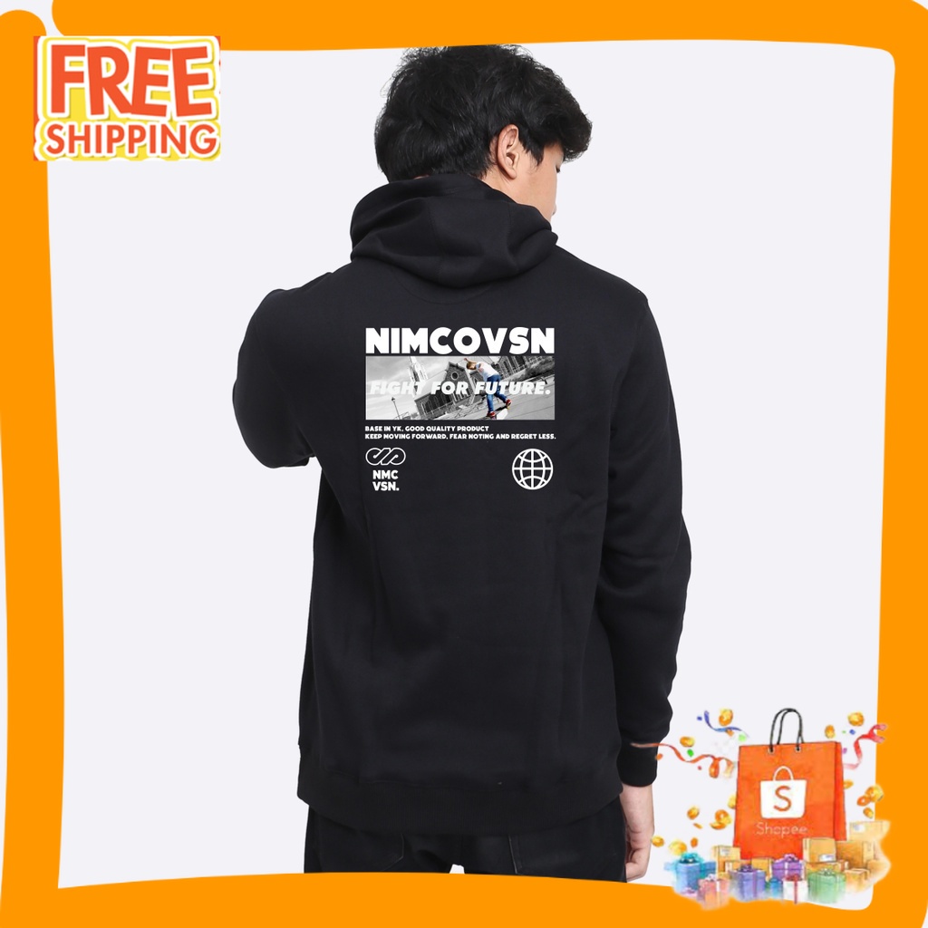 HOODIE PRIA POLOS MOTIF MURAH/ Nimco Hoodie Original - 3837 | Hoodie Pria | Hoodie Basic Unisex