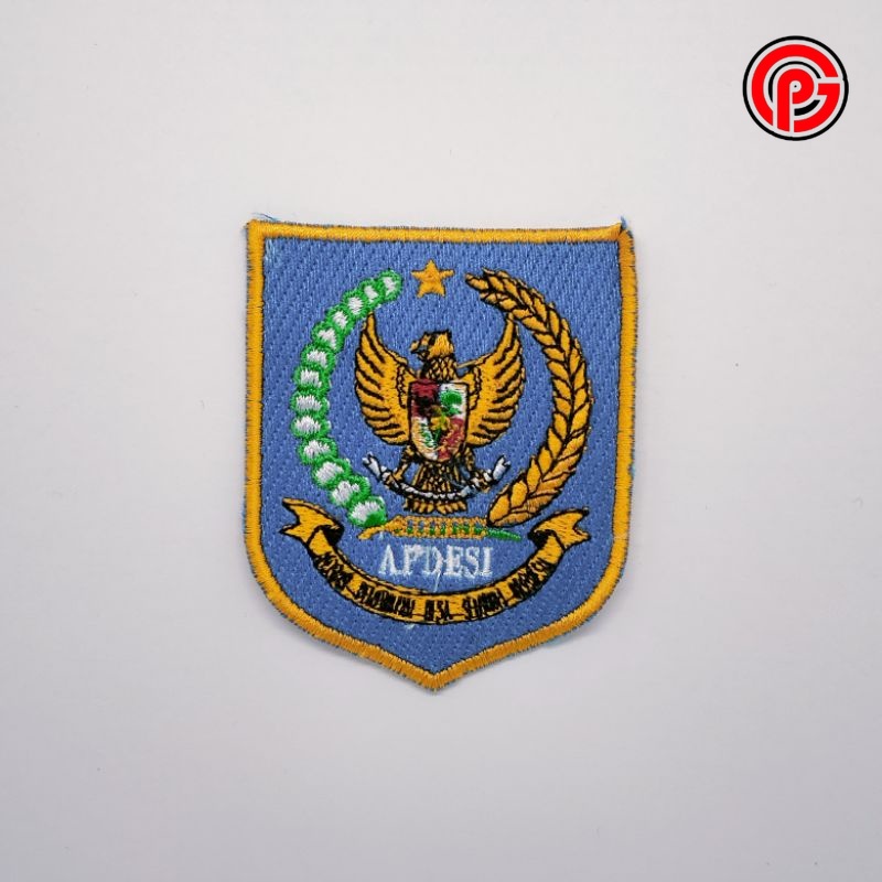 Best Seller Logo Bordir APDESI / Logo APDESI / Bordir Logo APDESI / Bordir APDESI / Logo Bordir / Bo