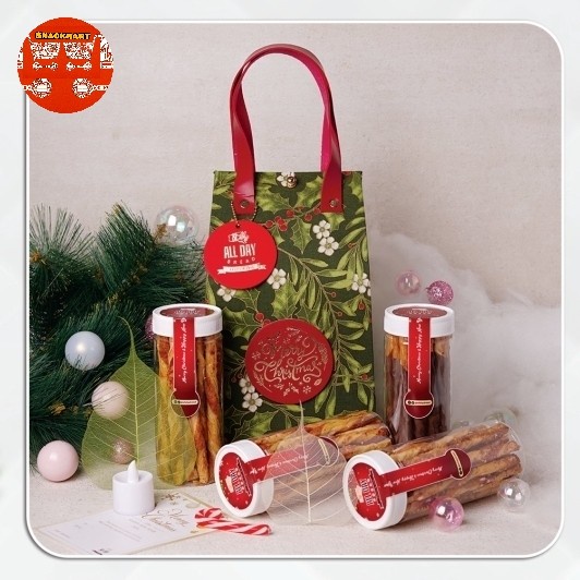 

Parcel Natal Medan Merry Christmas Hampers Cookies Premium Dancer B