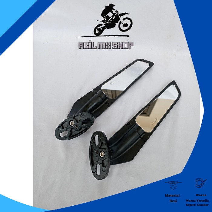 BRACKET SPION UNIVERSAL WINGLET CNC 250FI R25 NMAX OLD NEW XMAX 23 ADV - SPION SAJA