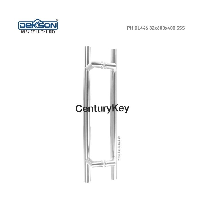 TERPERCAYA Pull Handle Dekkson DELUXE PH DL446 32X400X250 SSS