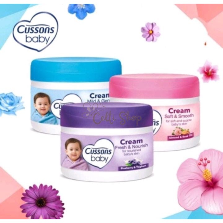 ~CELTI-SHOP~ CUSSONS Baby Cream 100g Original