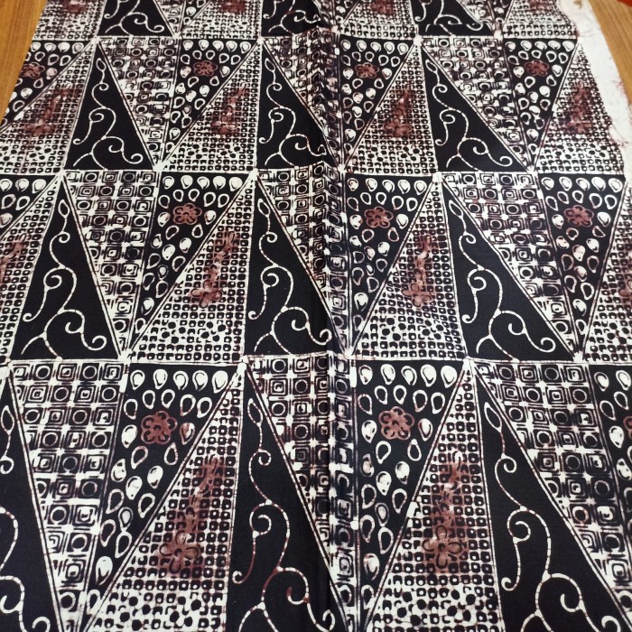 kain batik tulis kombinasi cap motif perca tambal jogja solo
