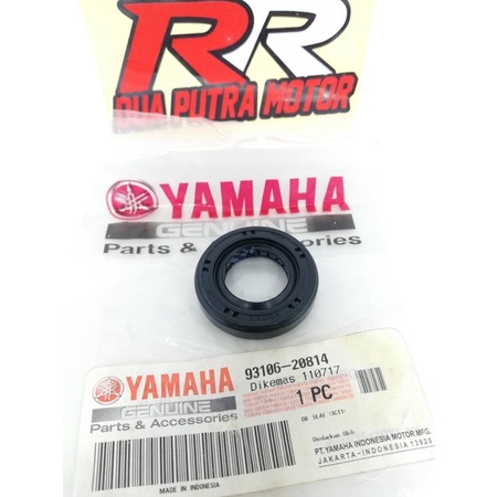 oil seal sil oil as roda tromol trombol depan original ori yamaha vixion old lama nvl nva byson biso