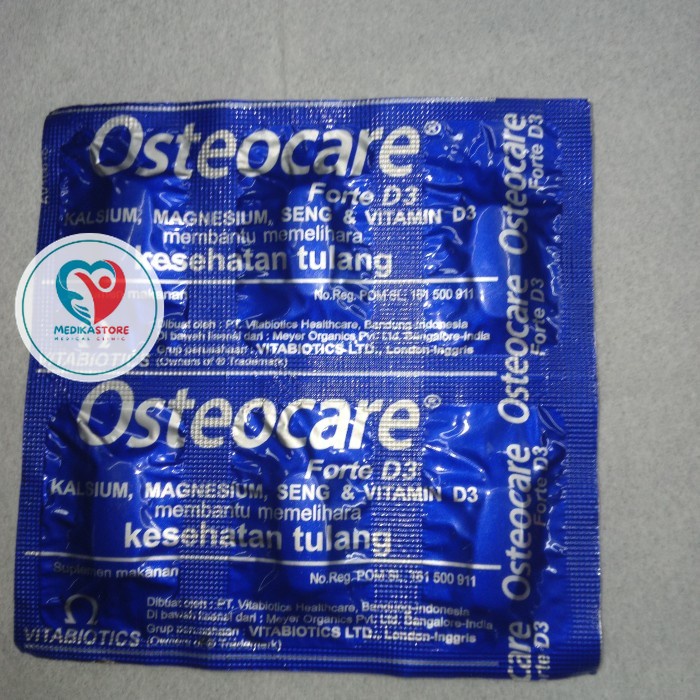 (murah)- Osteocare forte d3  per strip-100% original