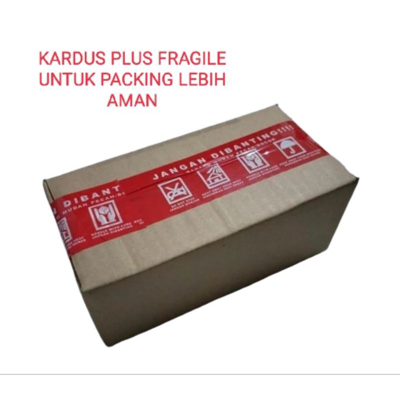 

KARDU + FRAGILE UNTUK PACKING LEBIH AMAN