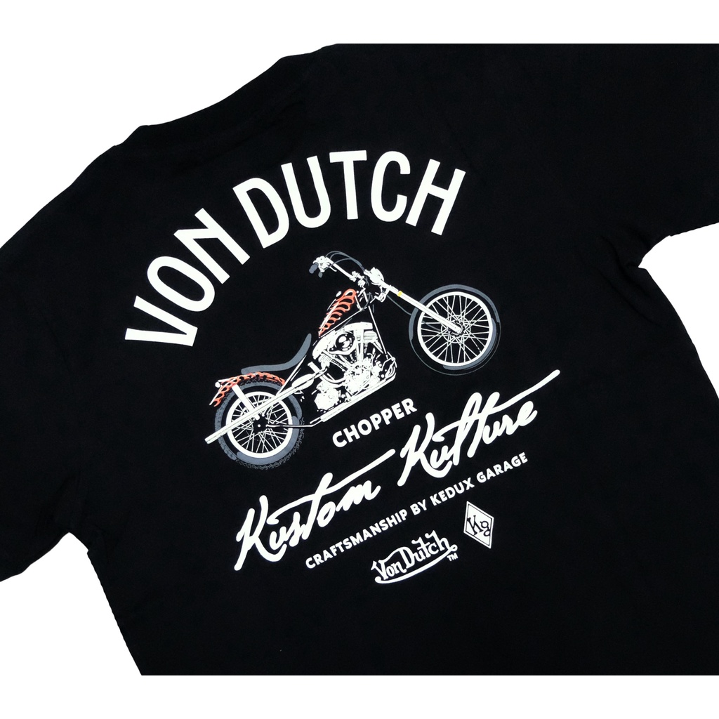 V0n Dutch Tshirt 1001 Black
