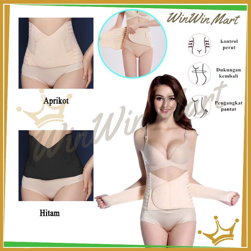 Korset Pengecil Perut Double Perekat/Korset Pelangsing Perut Wanita/Korset Wanita Pelangsing