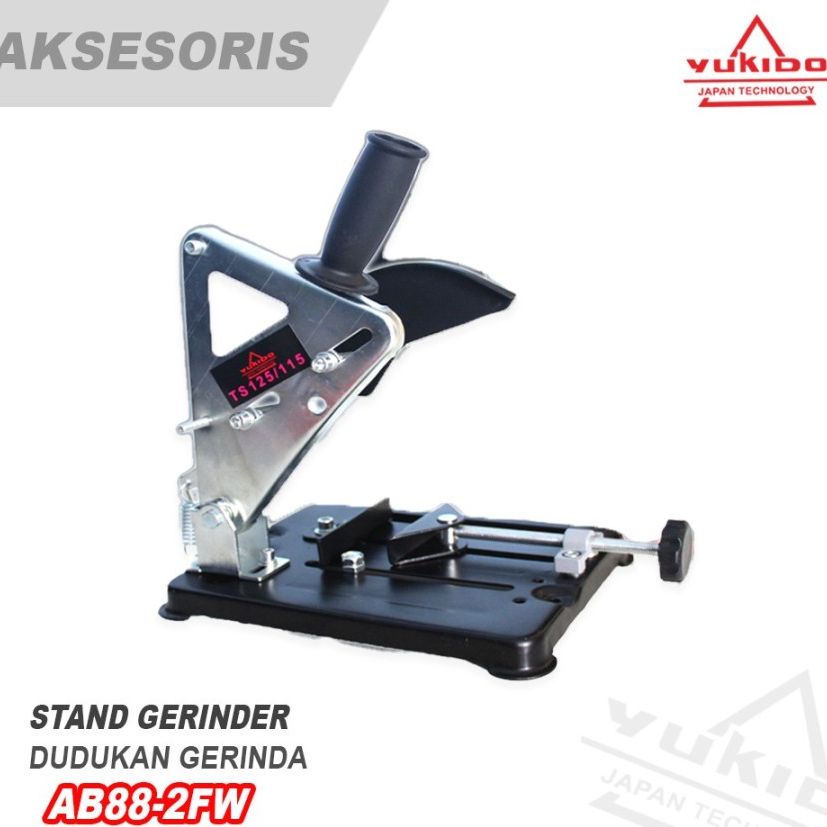 

CKS15 TOP 1 ! YUKIDO Dudukan Gerinda Tangan Stand Grinder Penyangga Mesin Grinda Angel Grinder Stand