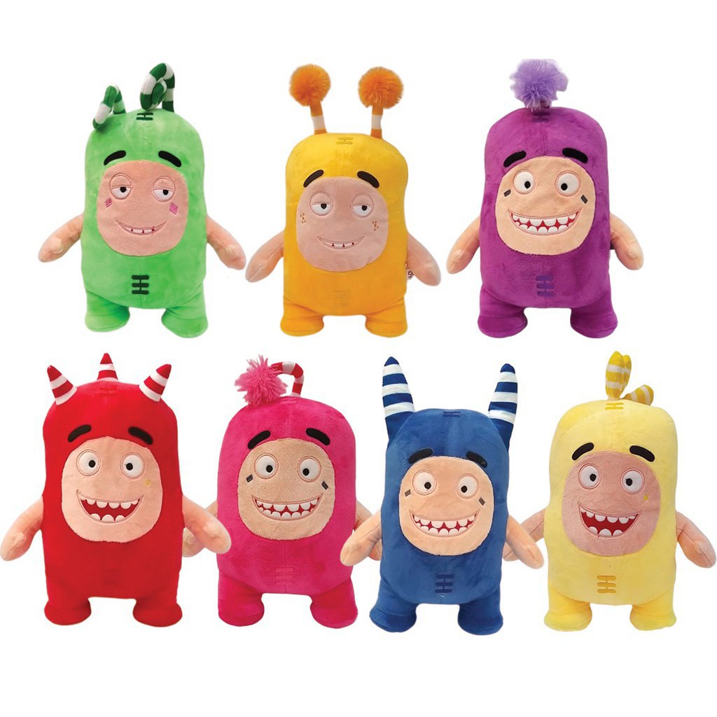 Mainan Anak Boneka Oddbods Standing / Berdiri SNI bahan Lembut