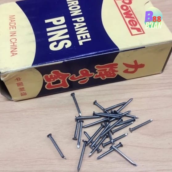PAKU POWER IRON PANEL PINS PAKU TRIPLEK 5/8 INCH PAKU JARUM HALUS SOL B88 PAKU PEN TRIPLEK PAKU SOL 
