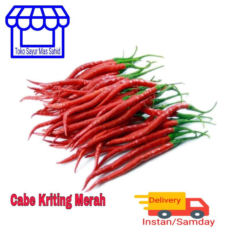 

INSTAN Cabe Merah Kering