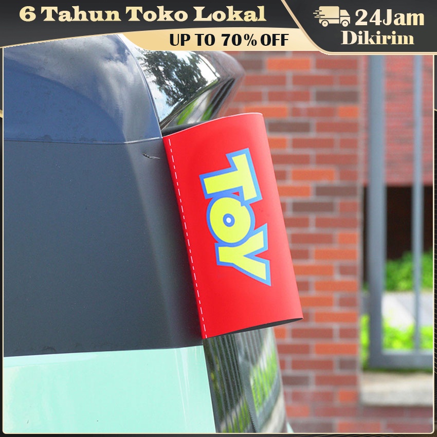 

TOY / Label Tag Mobil / Variasi Penutup Pintu Bagasi / Stiker Bagasi / Pintu Mobil Stiker
