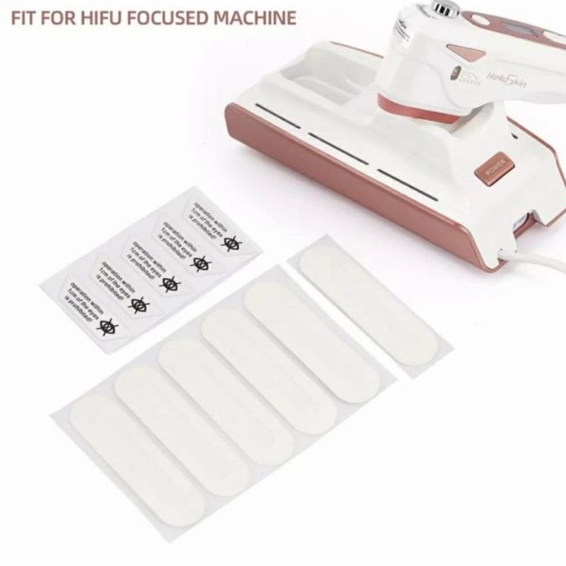 hifu hello skin 1pc sticker hifu mesin hifu helloskin mini hifu alat tirus wajah v shape hifu S