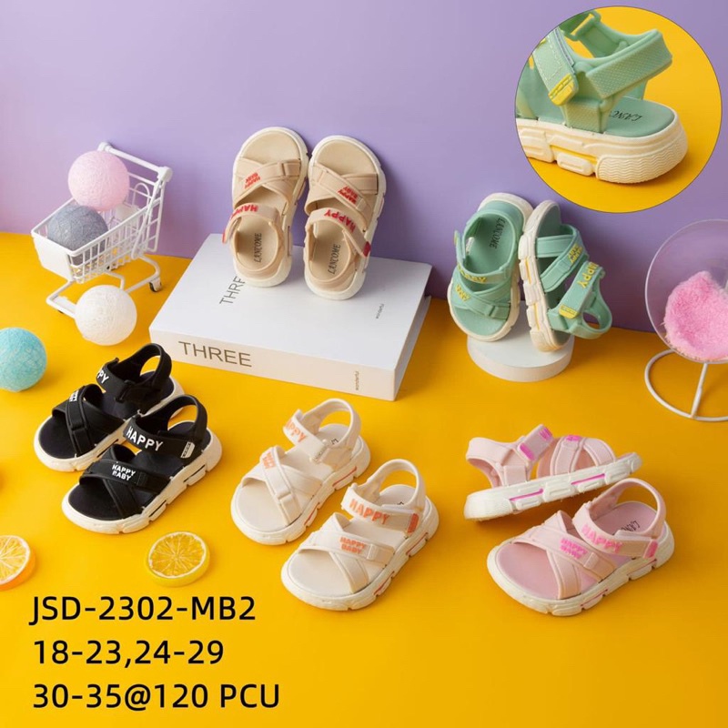 BERKAHSHOES.ID SANDAL ANAK WANITA / SANDAL TALI / SANDAL SILANG TALI / SANDAL GUNUNG ANAK 2302