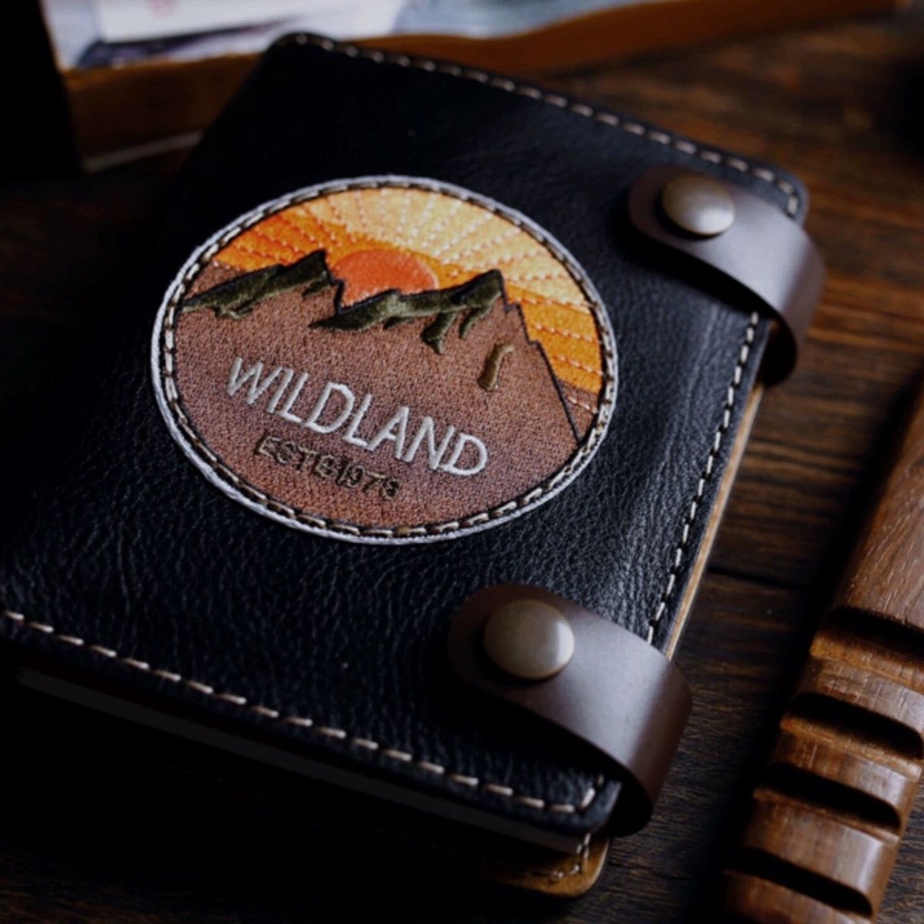 

Cowhide binder PU handmade A7 retro storage multifunctional notebook