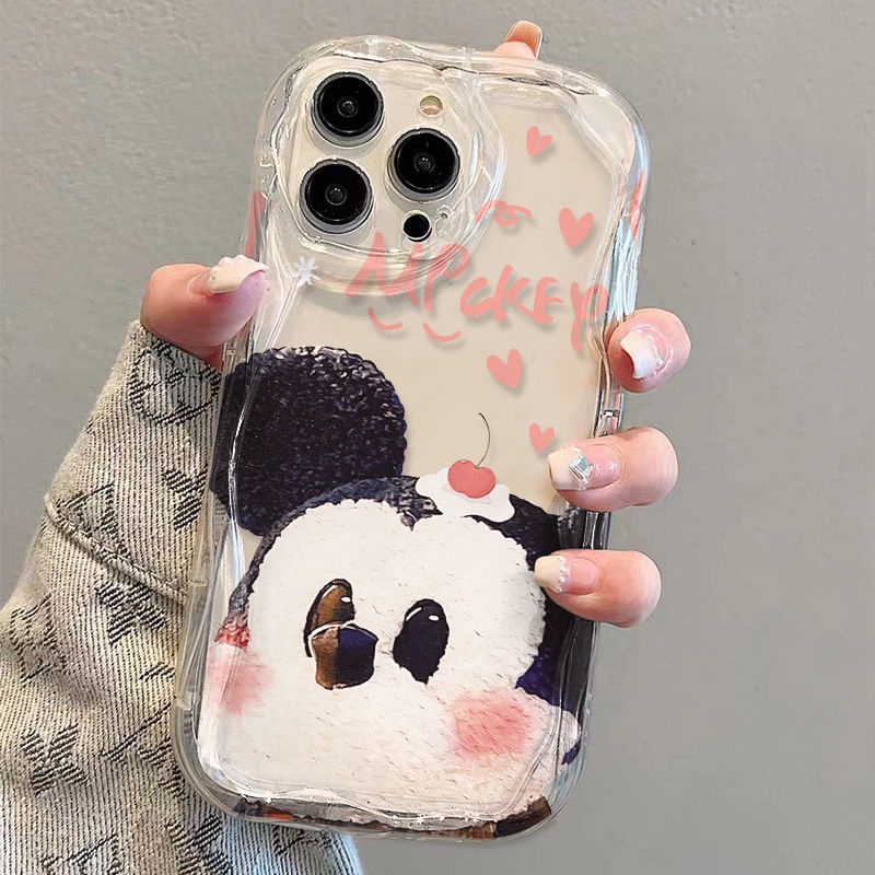 Cute Mickey Shockproof and soft Phone case For Samsung S20FE S21 5G S30 S21FE S21Plus S21Ultra S22 S