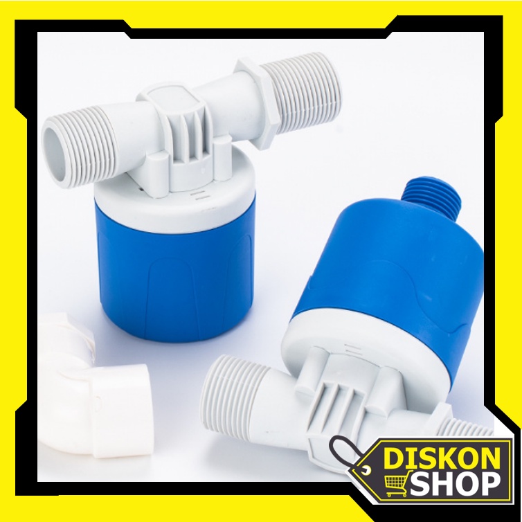 Diskon Shop - H6127 Tandon Air Pelampung / Keran Air Otomatis / Sensor Keran Tandon Air Pelampung / 