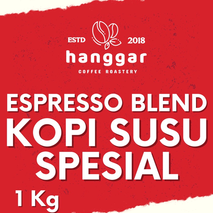 

Kopi Susu Spesial - Espresso House Blend EKONOMIS 1 Kg