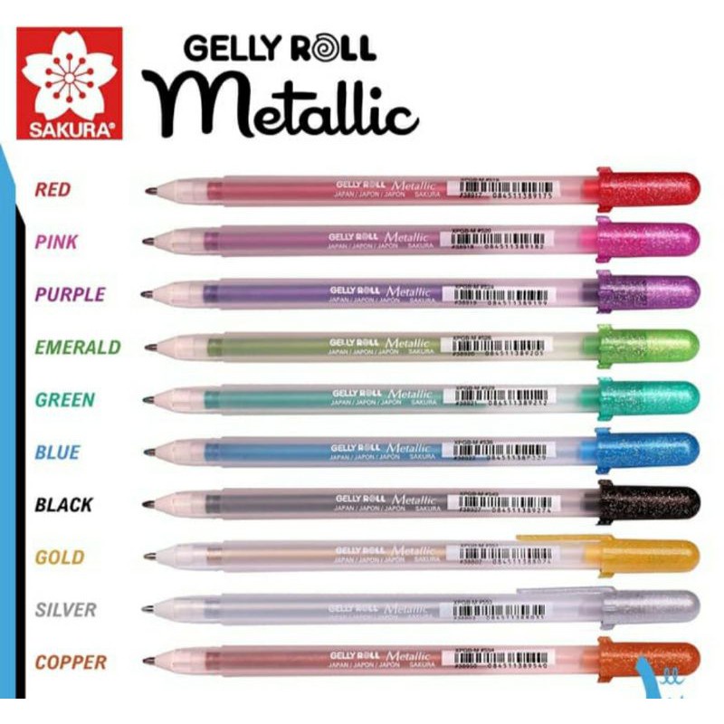 

sakura gelly roll metallic 1.0