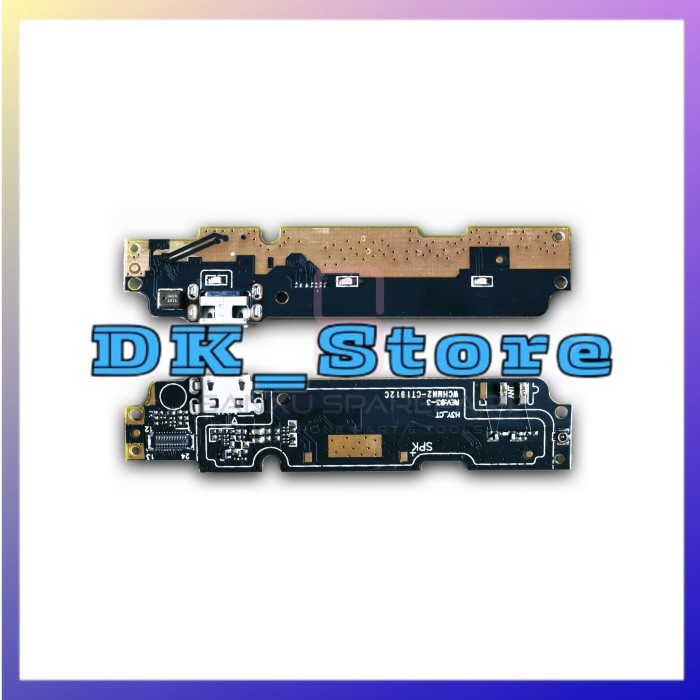 Flexibel Cas Xiaomi Redmi Note 2 / Flexible Charger Redmi Note2 TC CAS