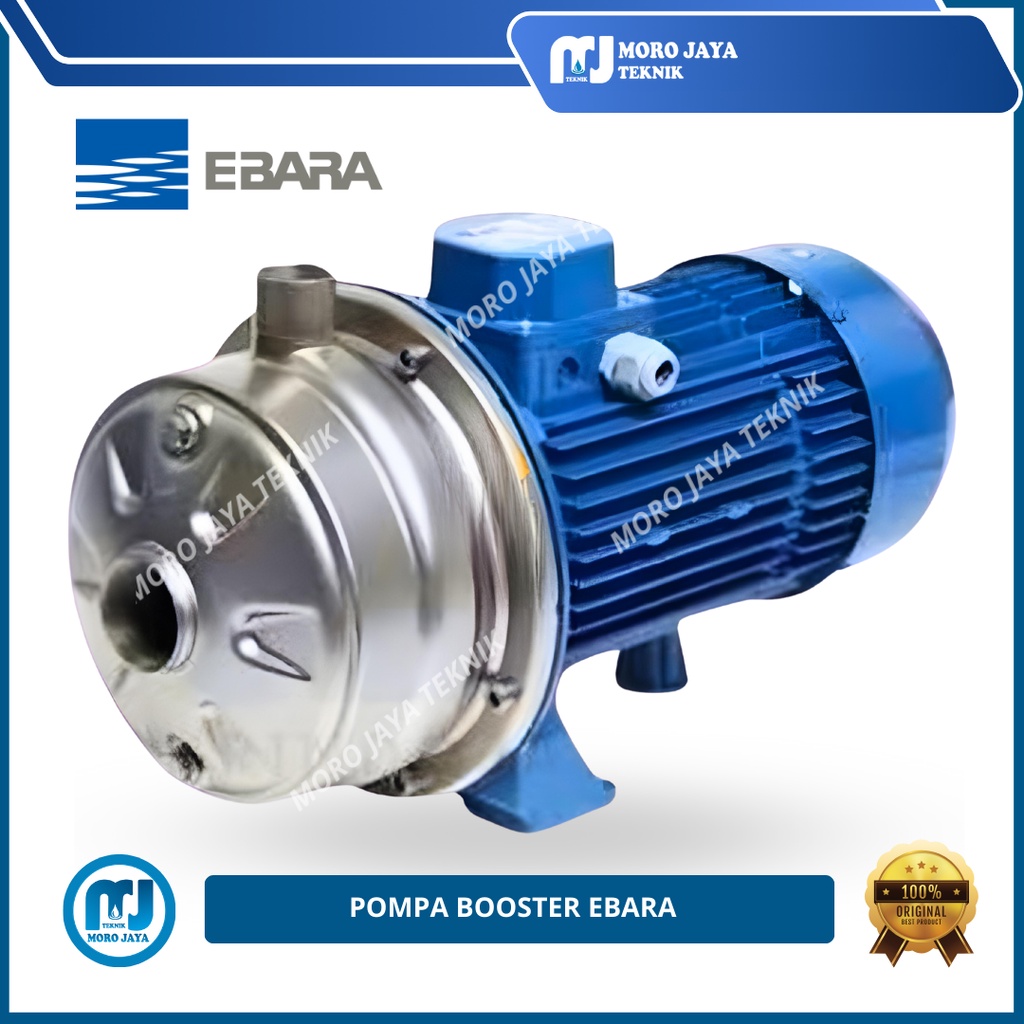Pompa Booster Ebara CDX 120/20 Pompa Pendorong Ebara Stainless