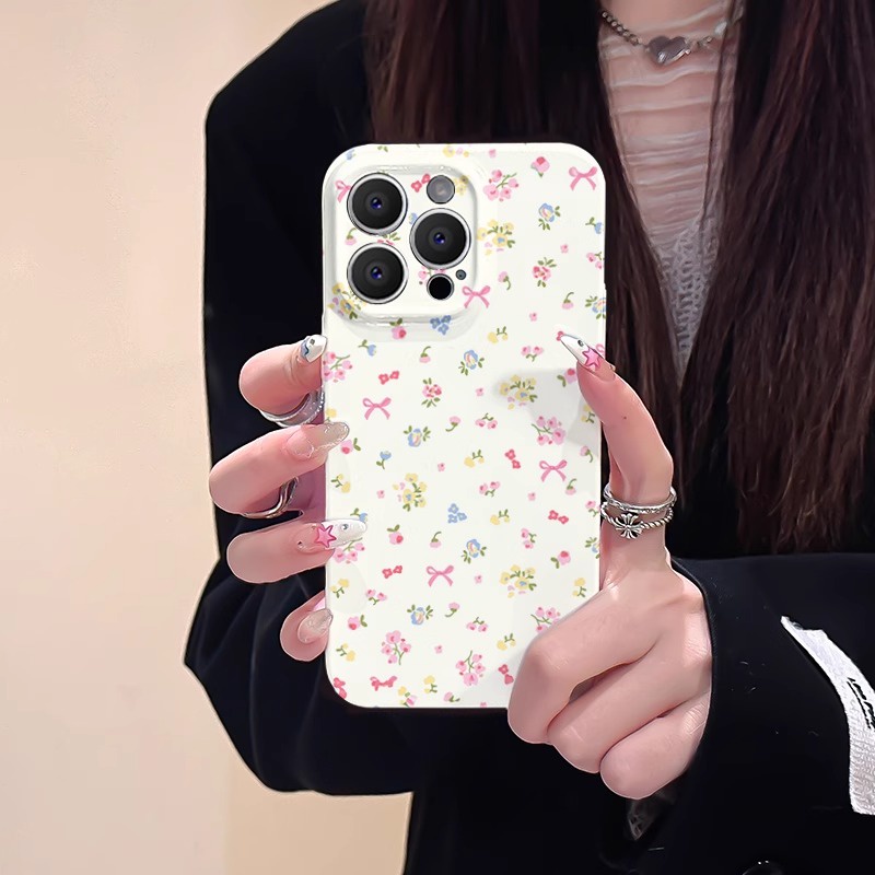 Screen Full of Bows Iphone 11 Hp Phone Case for Iphone 11 14 13 12  Pro Max XR X XS Max 6 6s 7 8 Plu