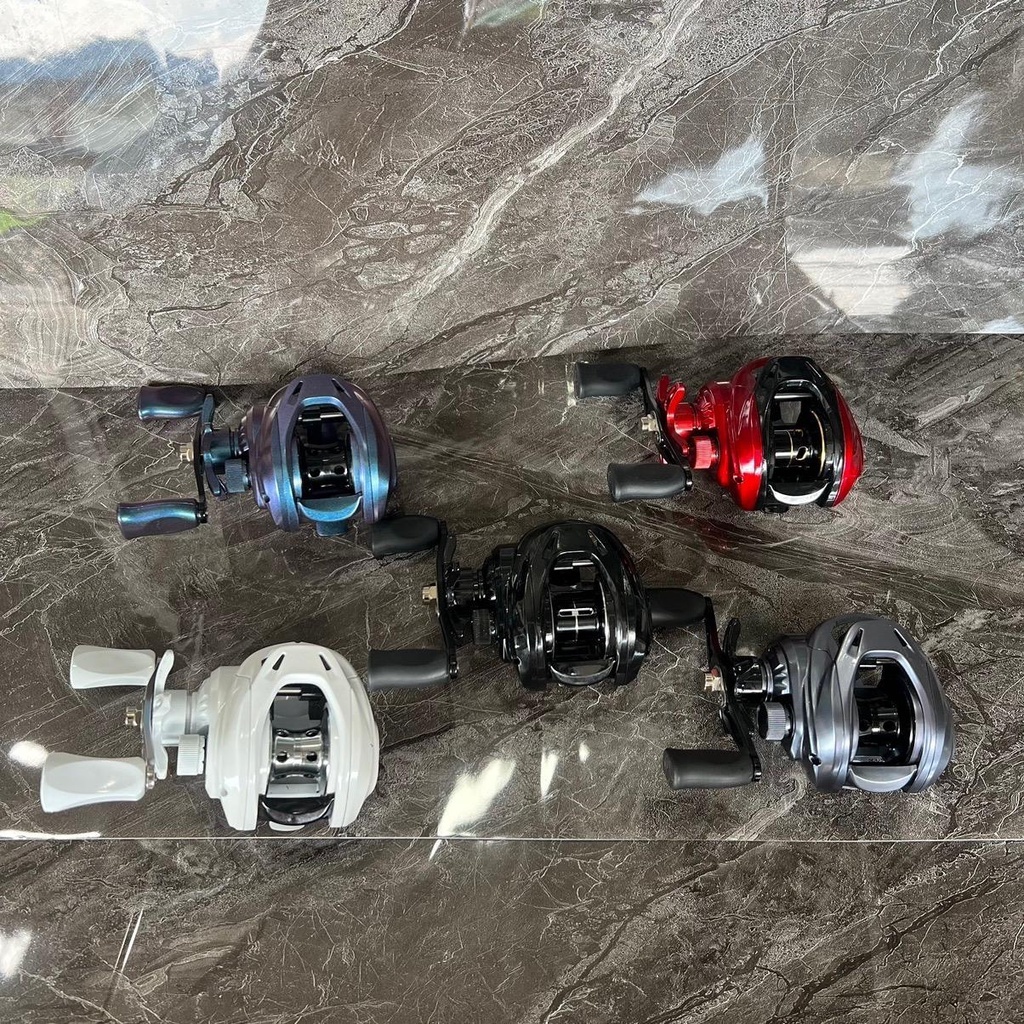 REEL BC CLICKER RATIO 7:1:1 FULL METAL