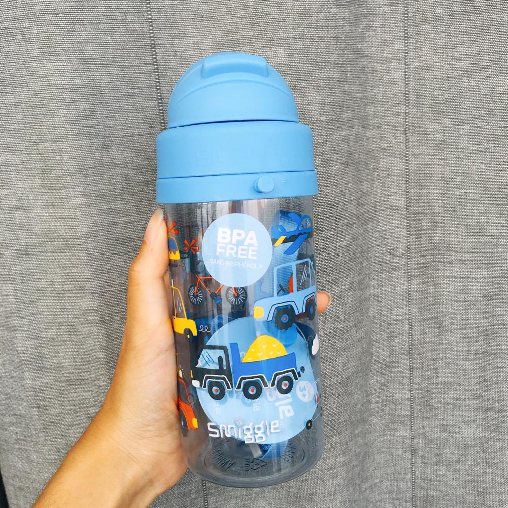 Smiggle Poppy Strap Bottle Junior
