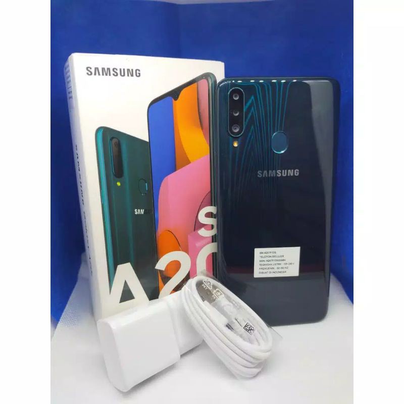 Samsung A20s Ram 3/32GB | Ram 4/64GB Bekas Original