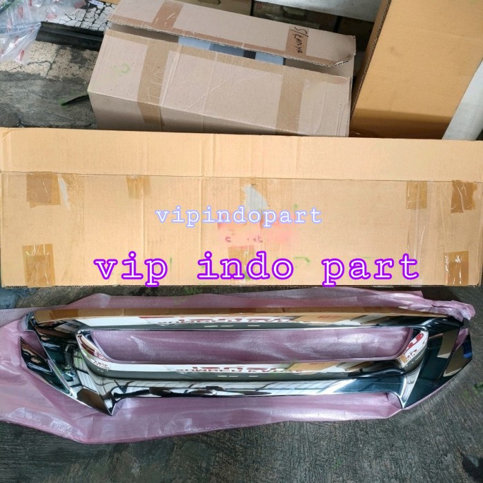 GRILL GRILLE RADIATOR ISUZU MUX ORIGINAL GENUINE PART ISUZU