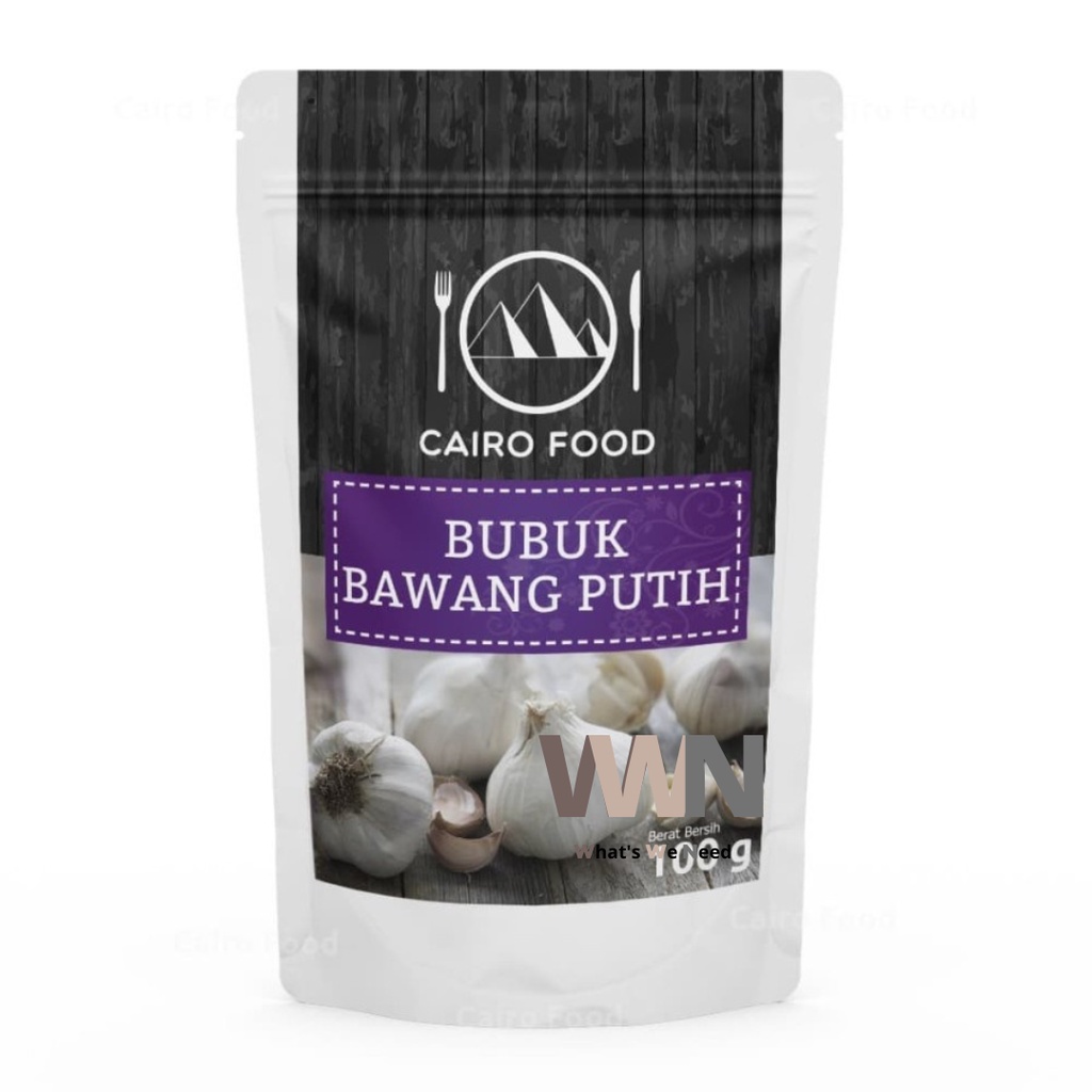 

Bawang Putih Bubuk Cairo Food - 100 gram