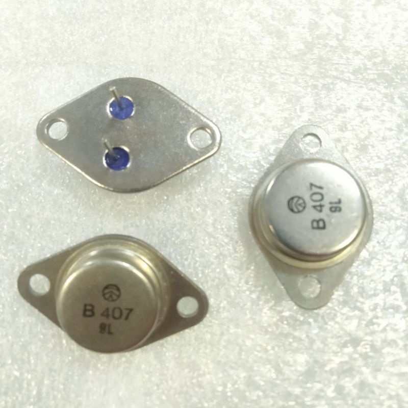 IC TRANSISTOR JENGKOL B407 B 407