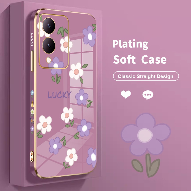 Casing HP For Vivo Y17S Y17 For Vivo Y19 Kesing vivi  For VivoY17S vovo For VivoY17 viv0 For VivoY19