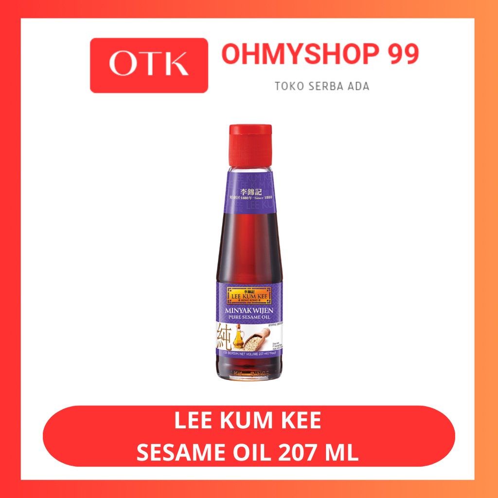 

Lee Kum Kee Sesame Oil Minyak Wijen 207ml