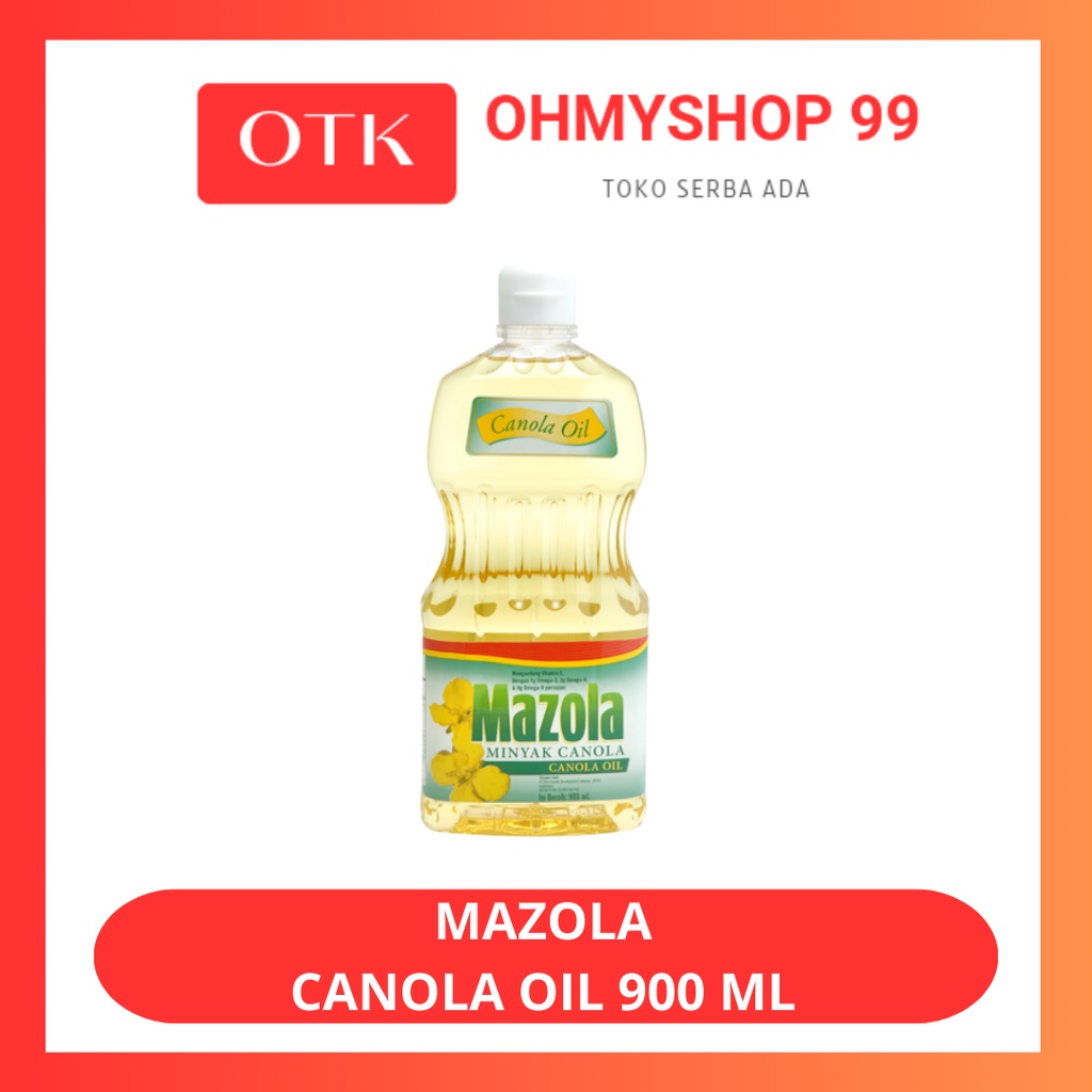 

Mazola Minyak Canola Oil 900ml