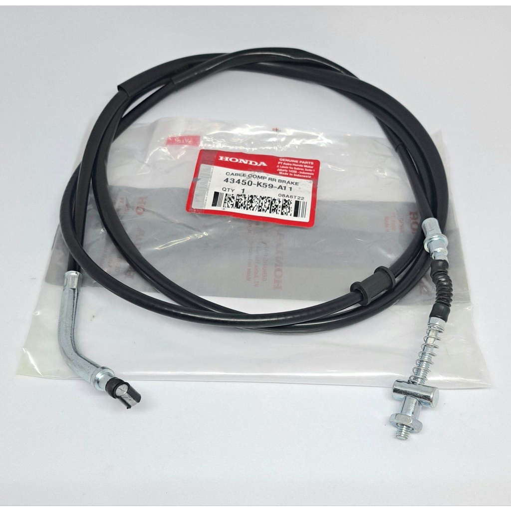K59 KABEL REM BELAKANG MOTOR HONDA VARIO