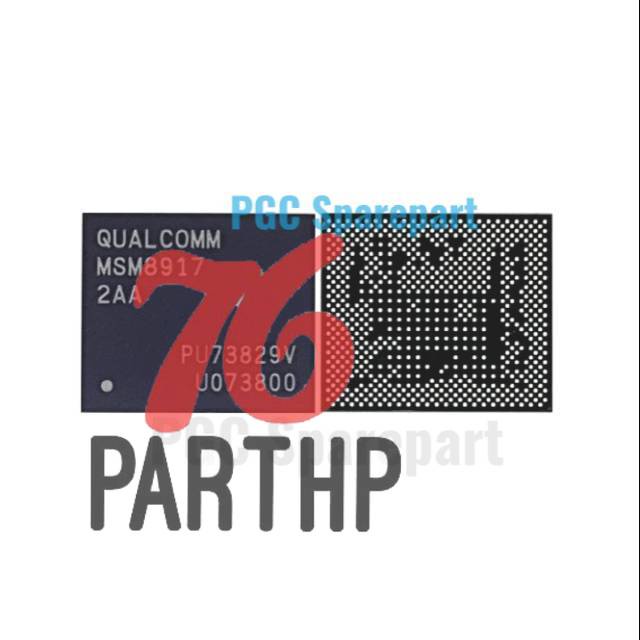 Original  IC CPU QUALCOMM MSM8917-2AA  -  MSM8917 2AA - Redmi 4A