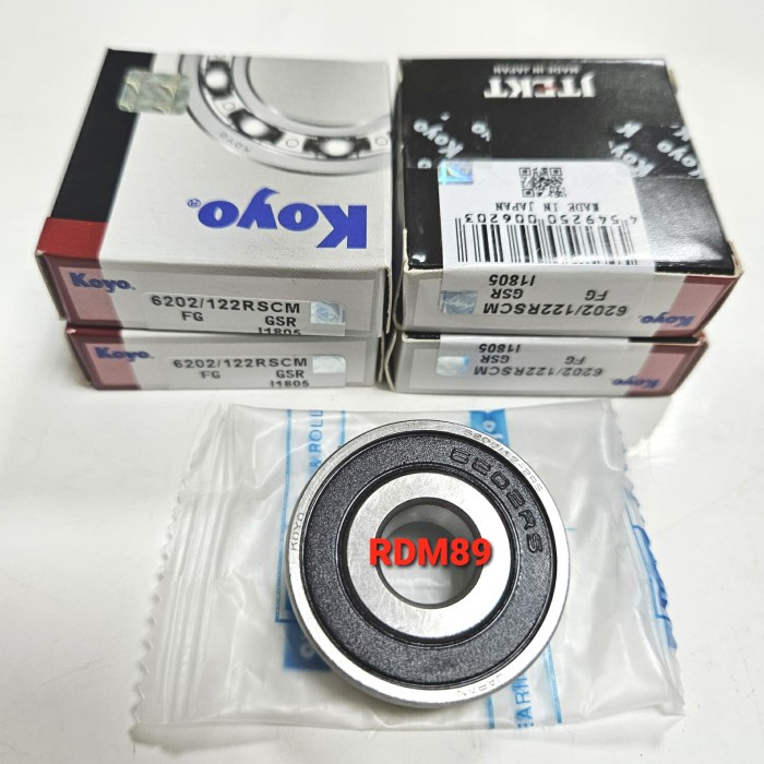 BEARING 6202 2RS-12MM KOYO