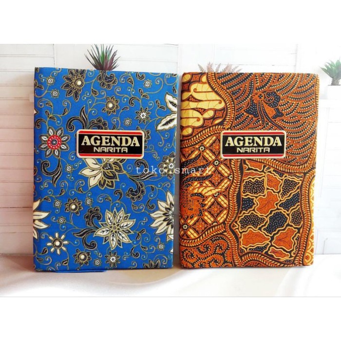 

buku agenda batik narita