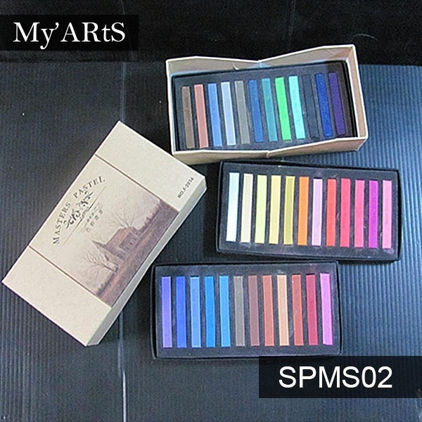 

Maries Master Soft Pastel 36 warna Crayon Warna Dry Oil Myarts