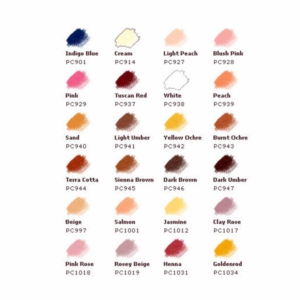 

RK Prismacolor Premier PINK VIOLET SERIES Soft Core Colored Pencils Satuan Pensil Warna Basic Oil