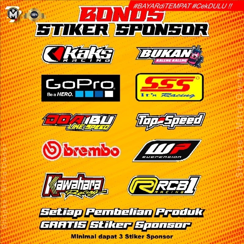 Stiker Motor Mio Sporty - Striping Sticker Mio Sporty Mio Smile Mio 110 Livery Liveri Sponsor Petron